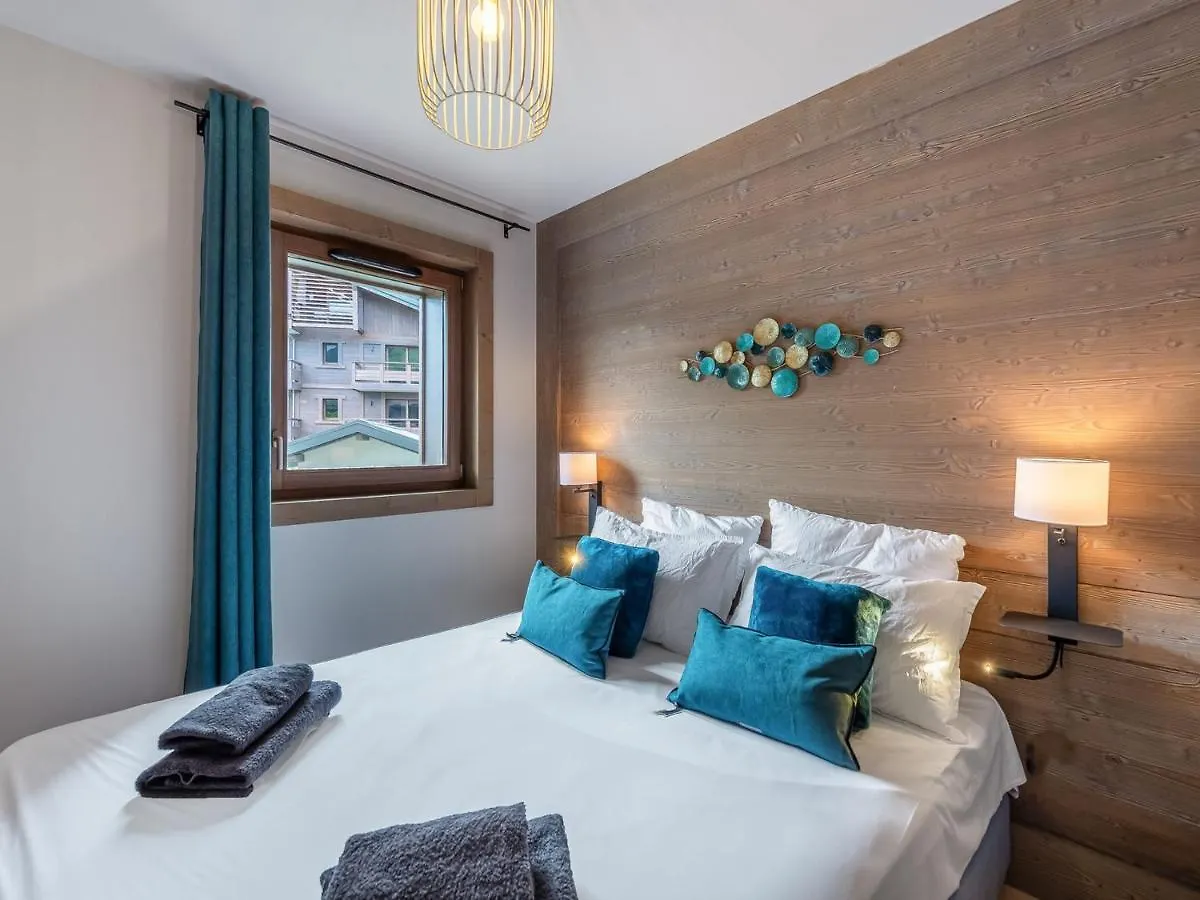 Appartement Neuf A Megeve Avec Piscine Et Espace Detente - Fr-1-569-25 דירה