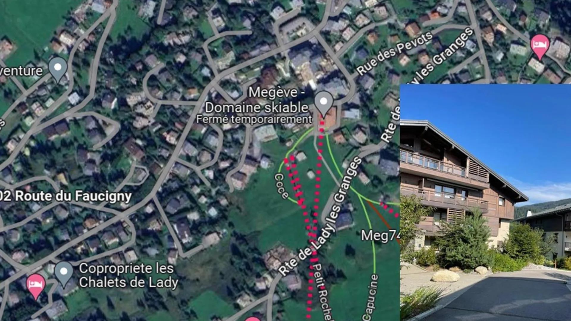 דירה Appartement Neuf A Megeve Avec Piscine Et Espace Detente - Fr-1-569-25